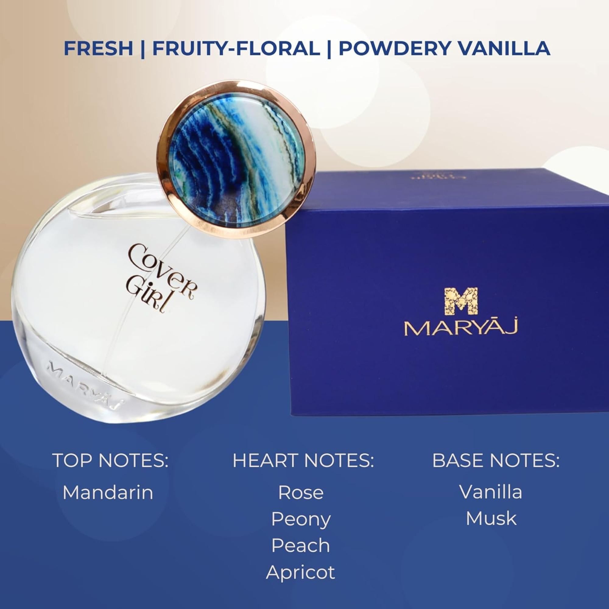 Maryaj Cover Girl For Women Eau De Parfum 100ml
