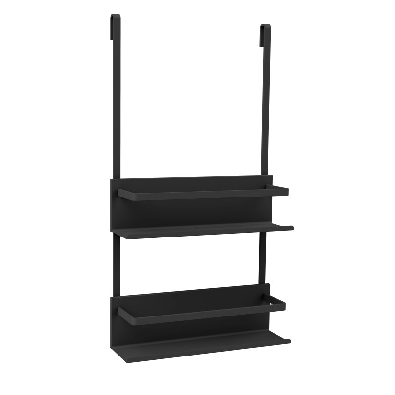 Étagère de douche Loft Game noire 35 cm ALLIBERT