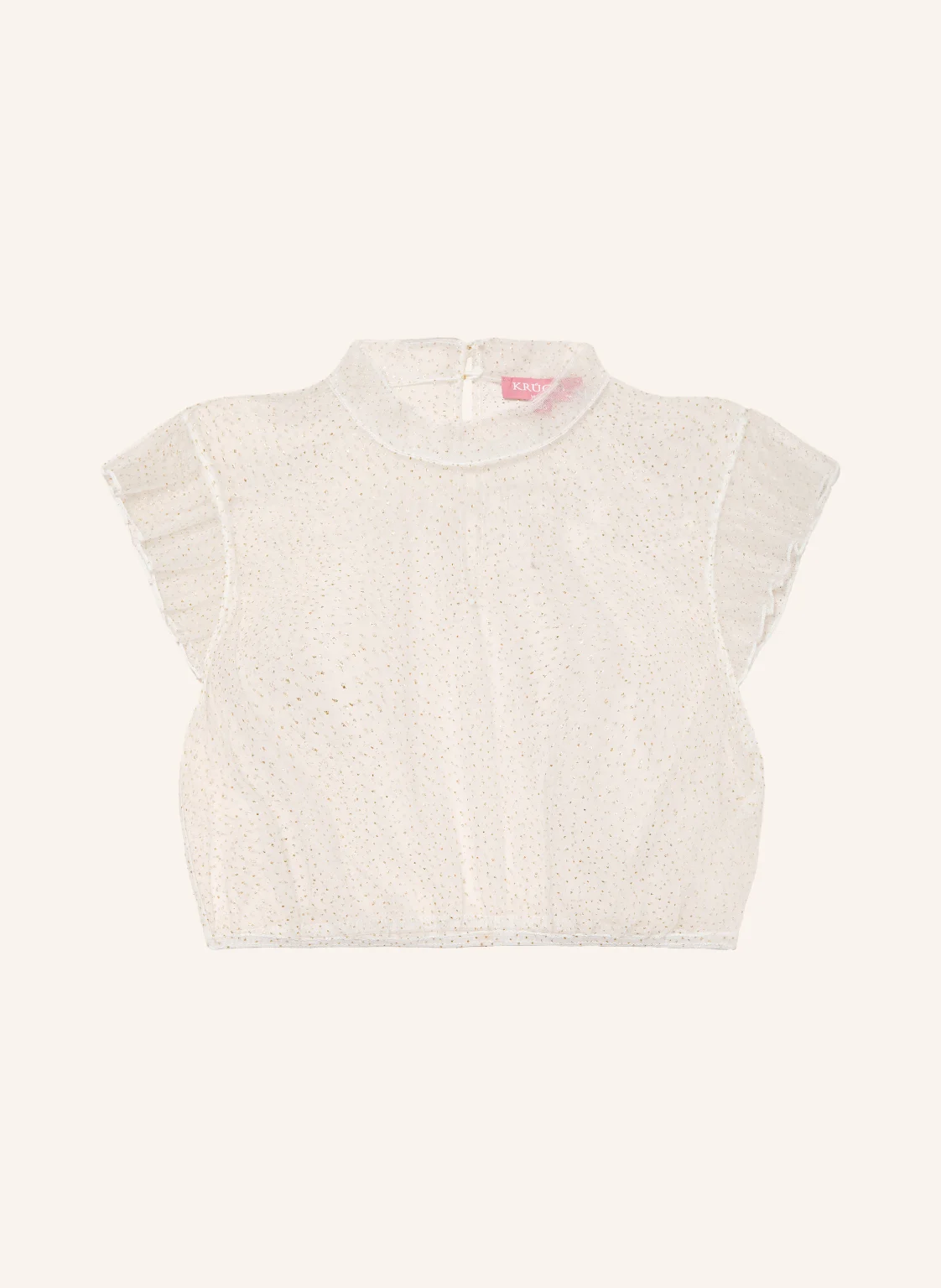 KRÜGER Dirndlbluse EVELINE aus Mesh