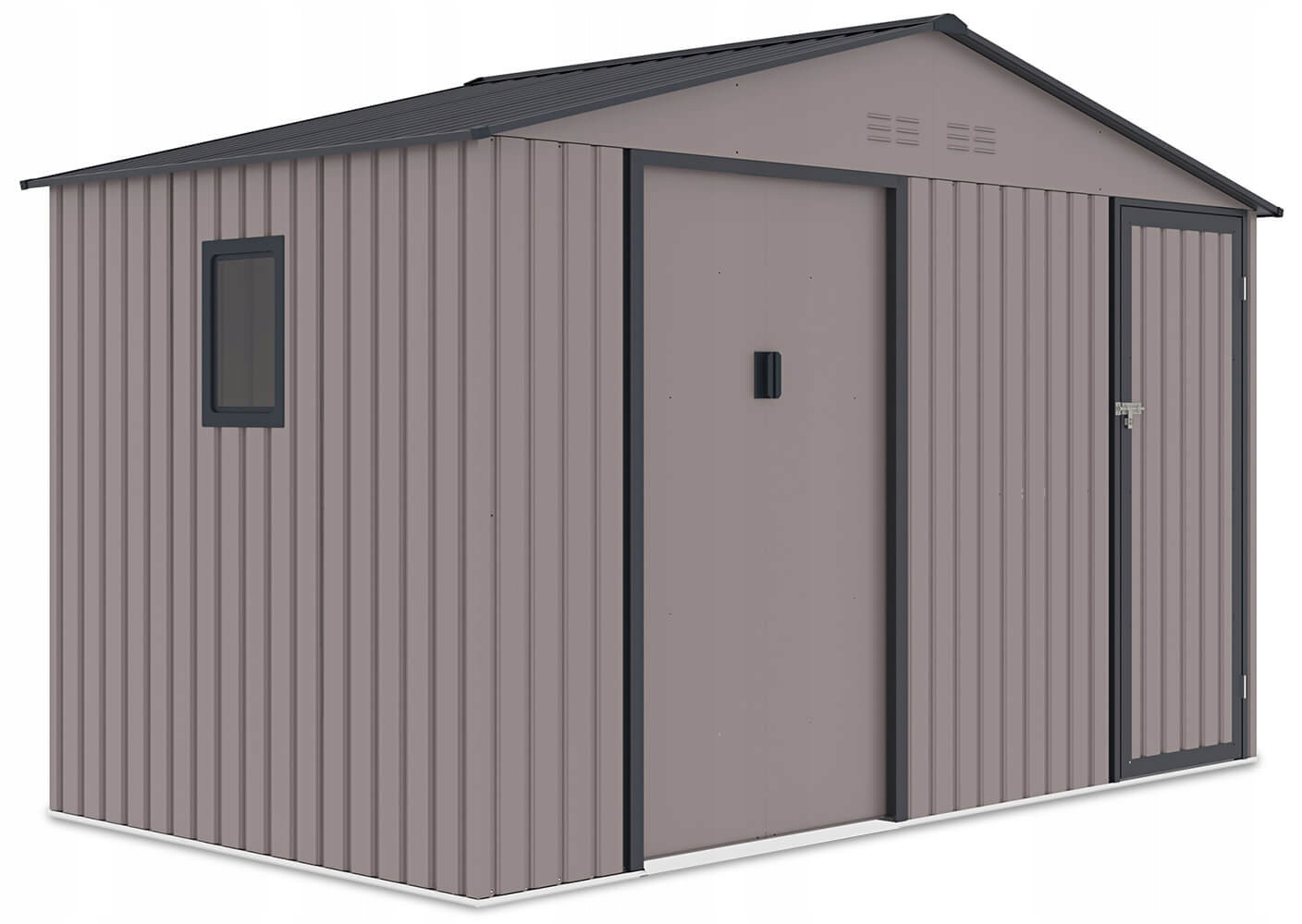 Domek Ogrodowy Narzędziowy na Narzędzia Szopa FALCON 340x194x220 Metalowy