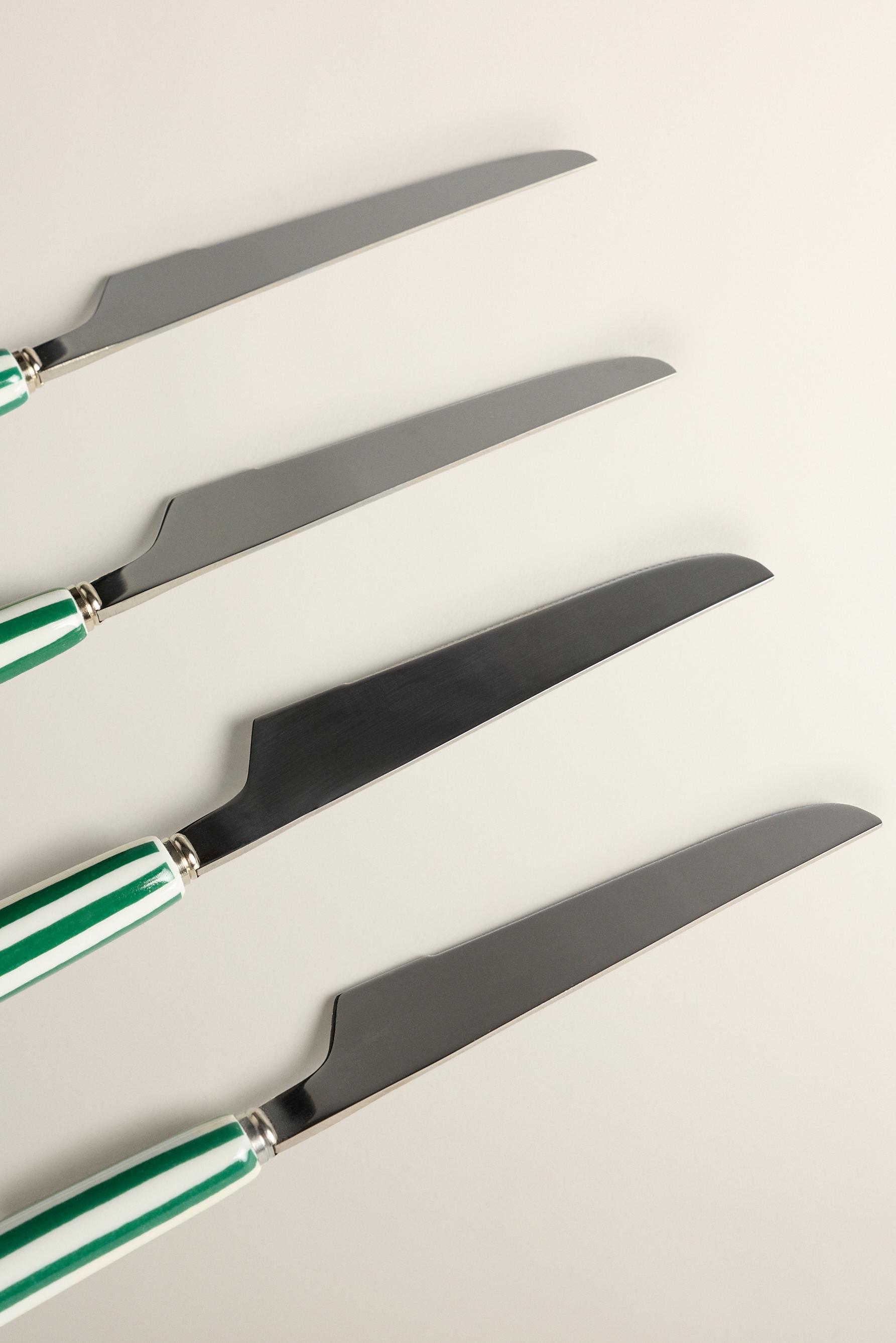 Cuchillos rayas (Pack 4)
