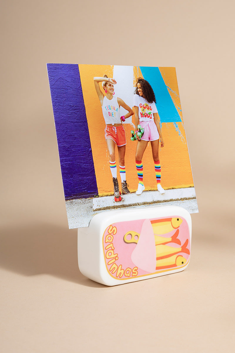 Sardine Photo Holder