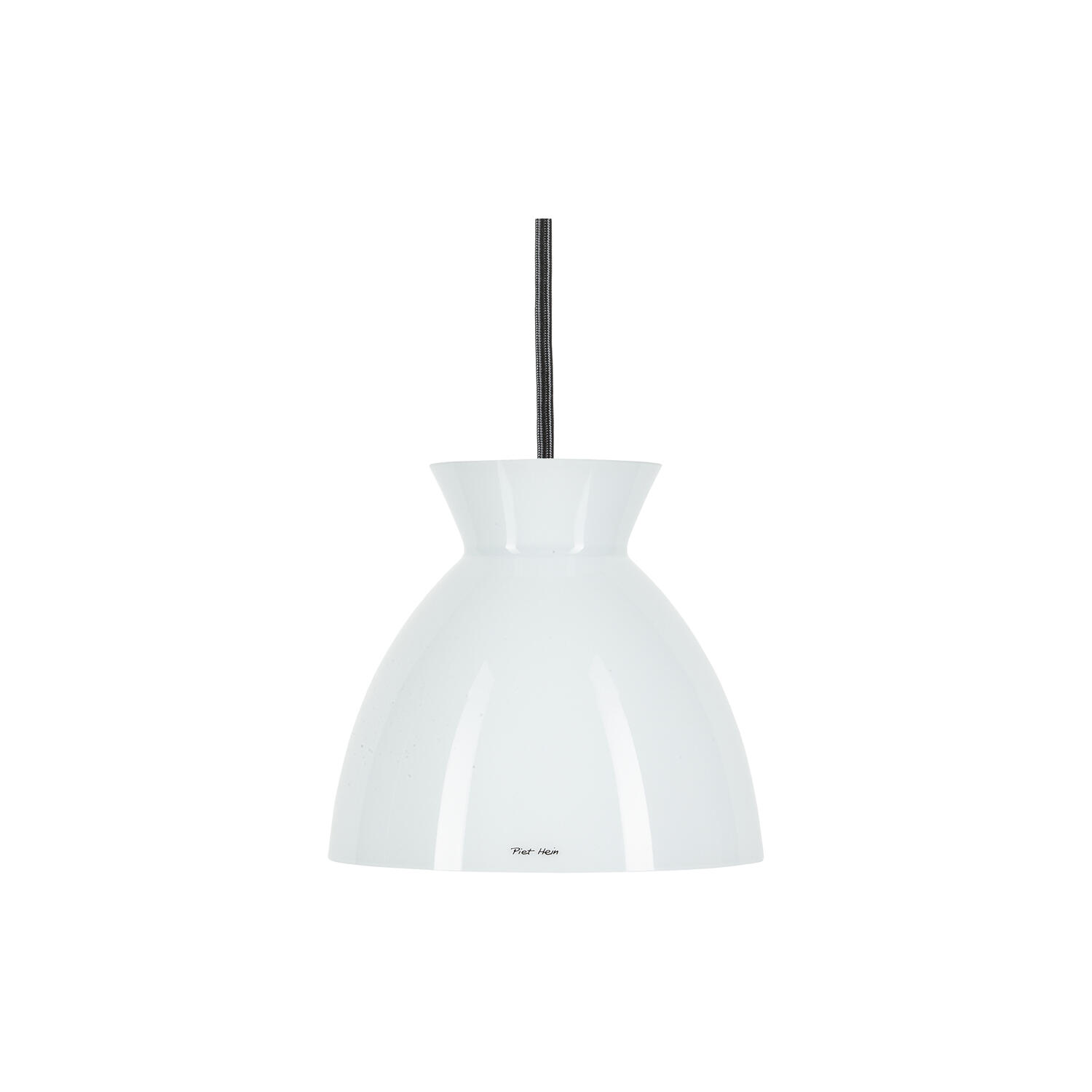 Bikube 180 Pendant, opal/black