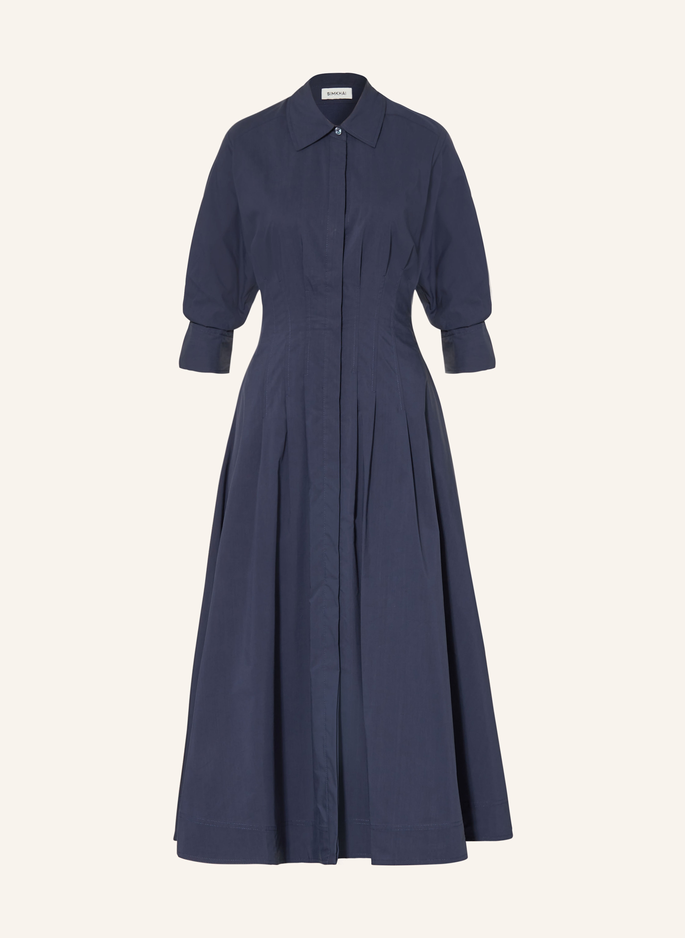 SIMKHAI Hemdblusenkleid JAZZ mit 3/4-Arm