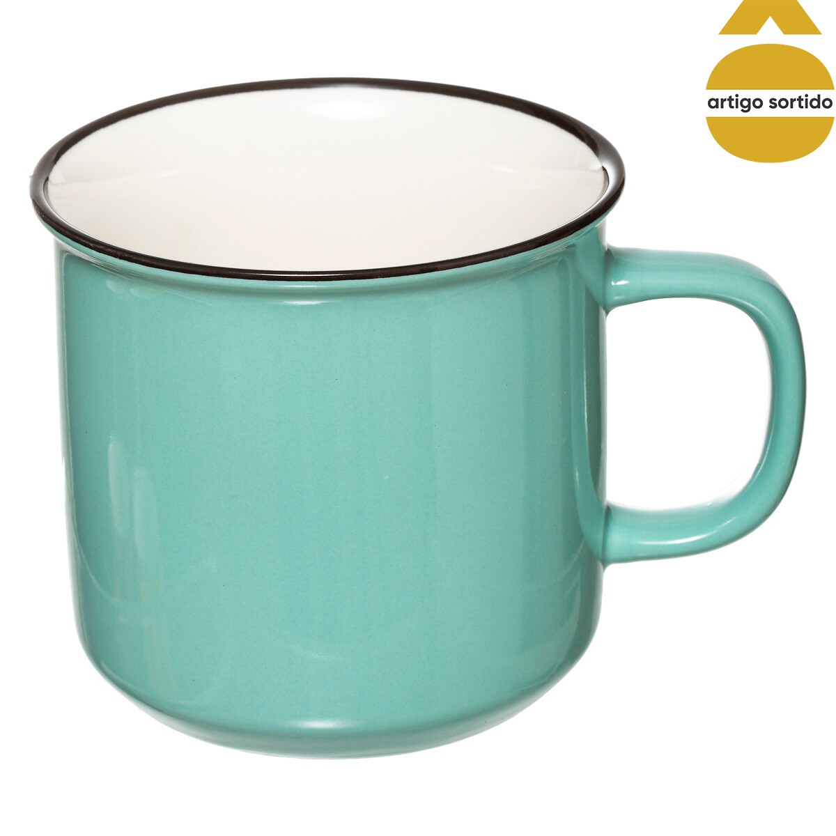 Caneca de cerâmica HAPPY pop 42cl