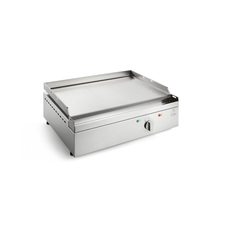 Pack plancha électrique Chef 55 lisse   couvercle - Planet