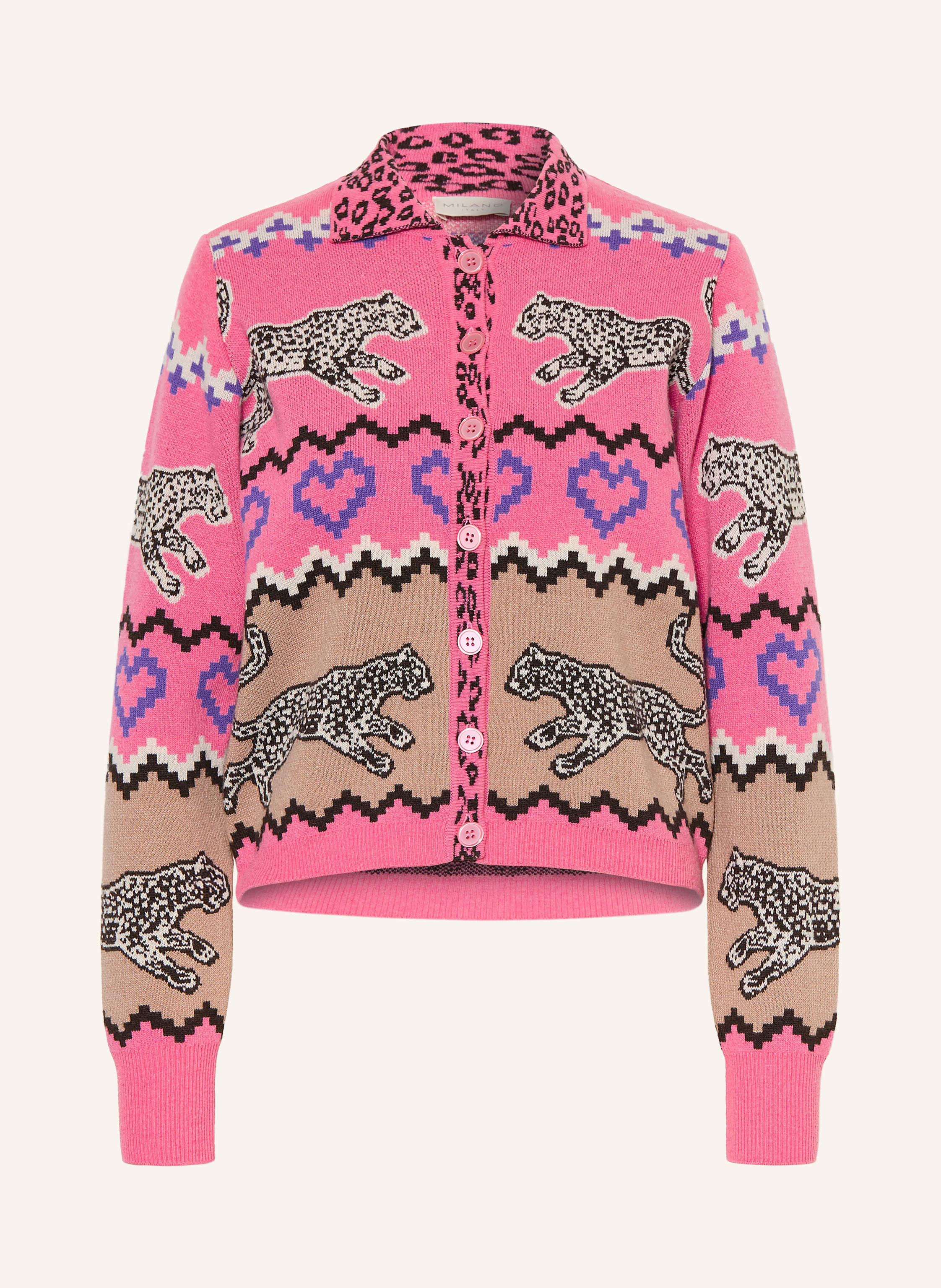 MILANO ITALY Strickjacke