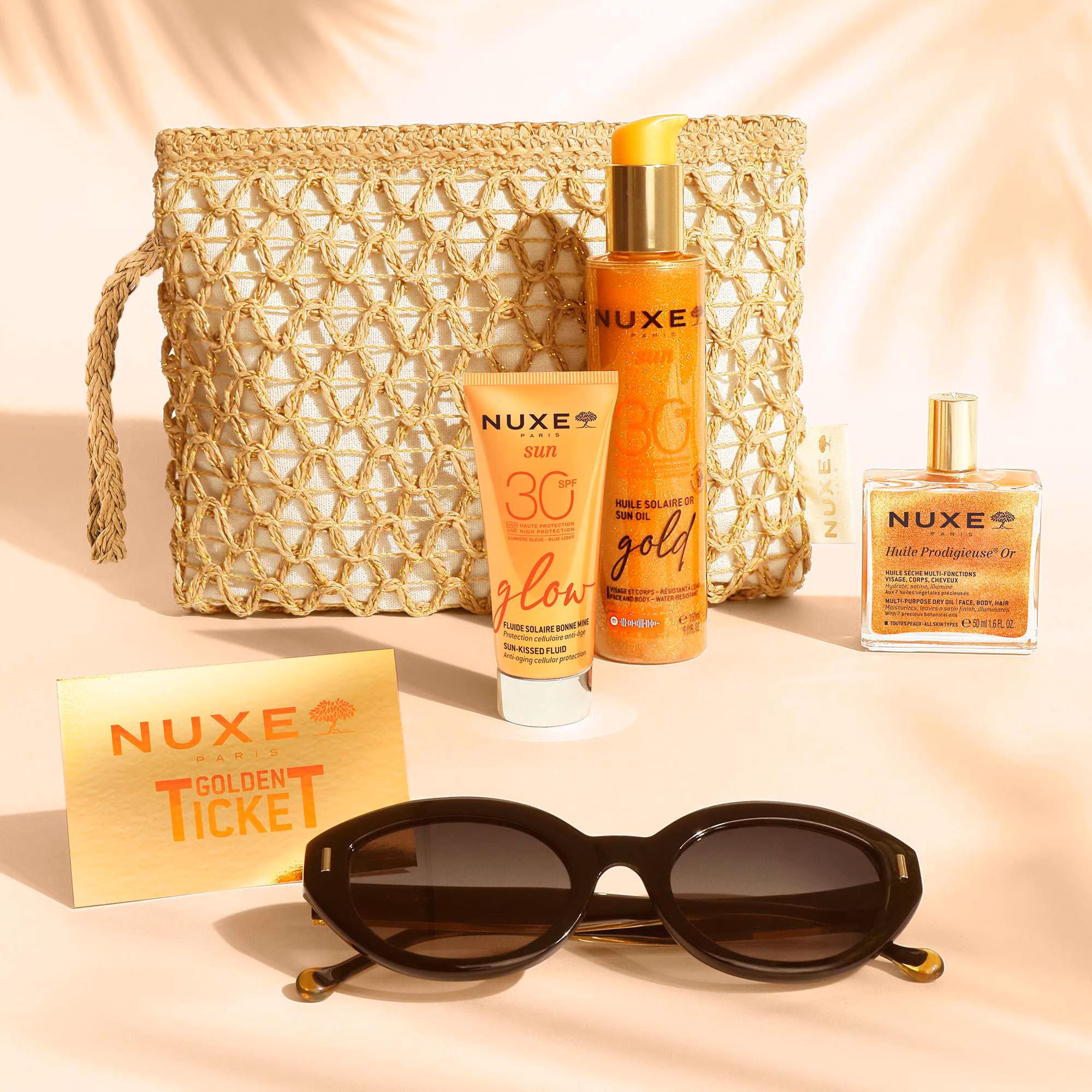 NUXE SUNCoffret - votre routine dorée de l'été