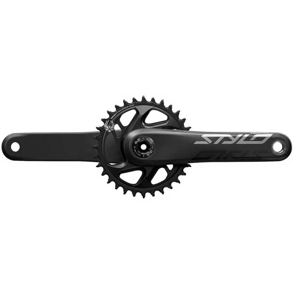Truvativ Stylo Carbon Eagle DUB crankset