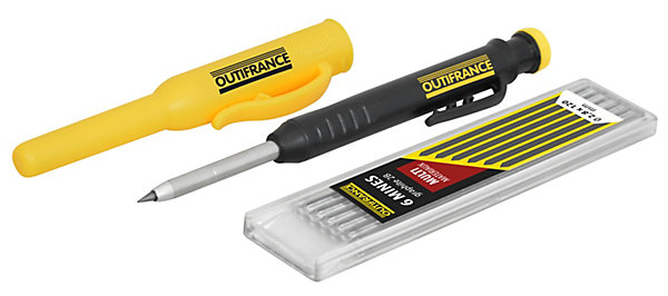 Crayon porte-mine Outifrance Ø2,8 mm