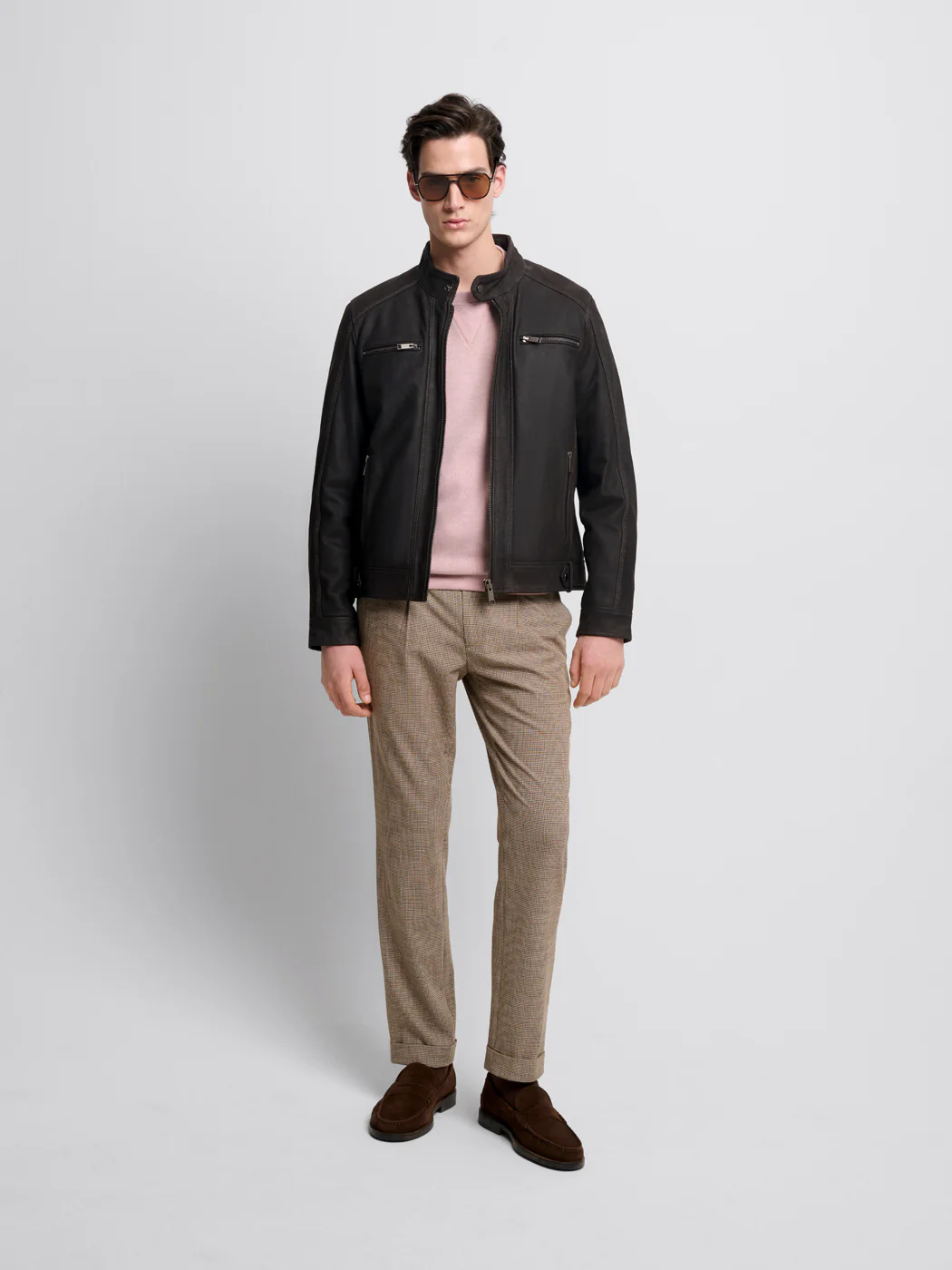 Chino à pinces pied de puce