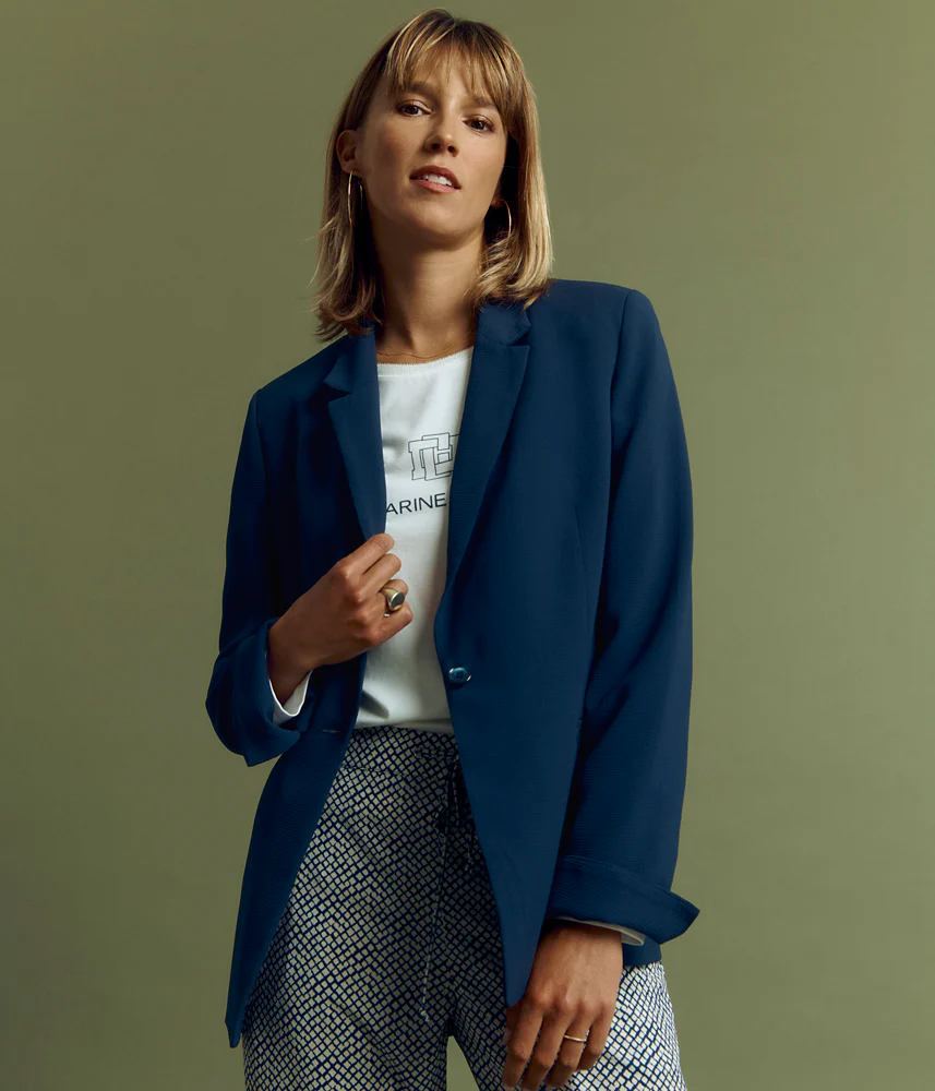 Blazer fluide BONIFACIO87/87250/317