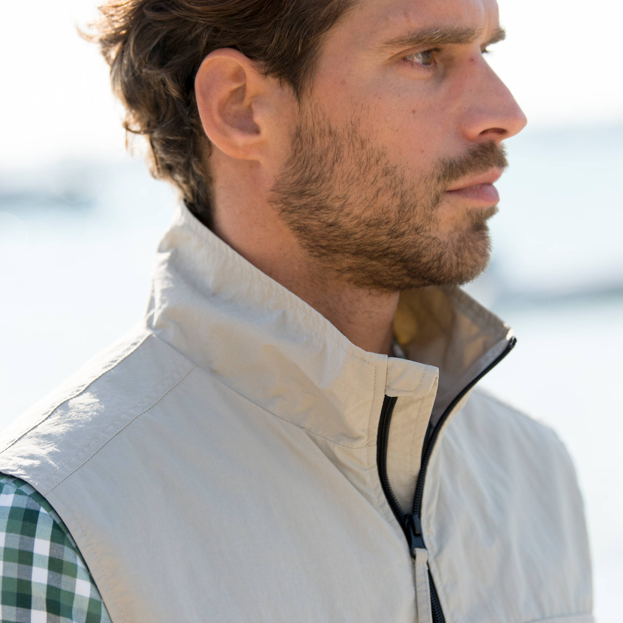 Gilet multipoches sans manches