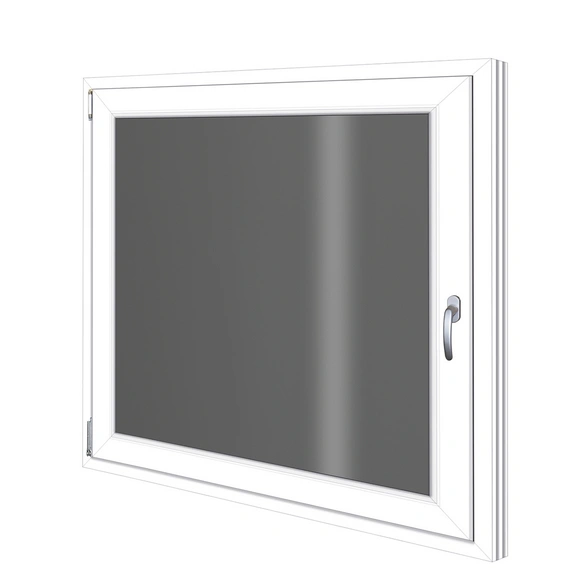 Fenster »BT 60 Light«, BxH: 90 x 120 cm, Isolier-Klarglas