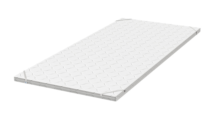 Topper PUR 80x200 materac nawierzchniowy piankowy 5 cm | Twardość H3