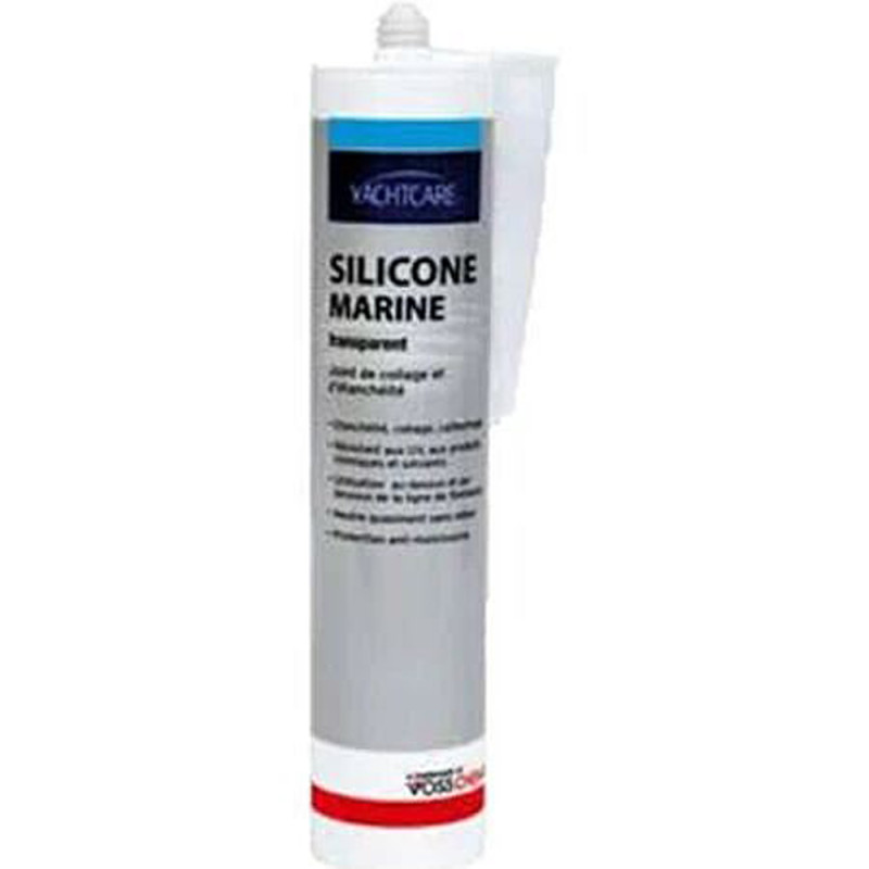 Silicone marine transparent 0,31 L YACHTCARE