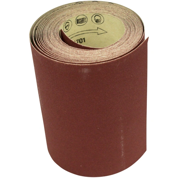 Schleifpapier, rot
