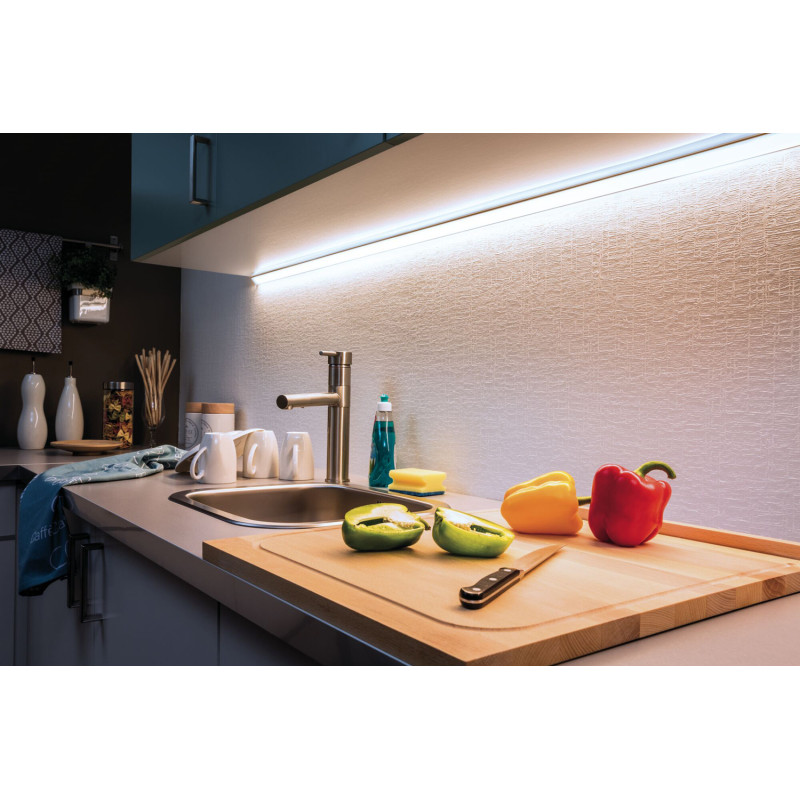 Ruban LED MaxLed 1000 blanc froid 1650 lm 1,5 m 17 W PAULMANN