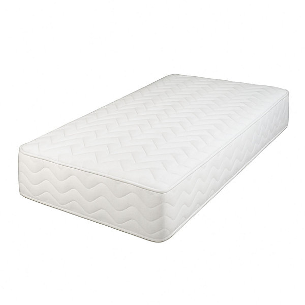 Nuits D'or Matelas 90x200 Up&Down Densité 35 Kg/m3 - Hauteur 18 Cm - Soutien Ferme (90x200) - Spécial Sommiers électriques ou