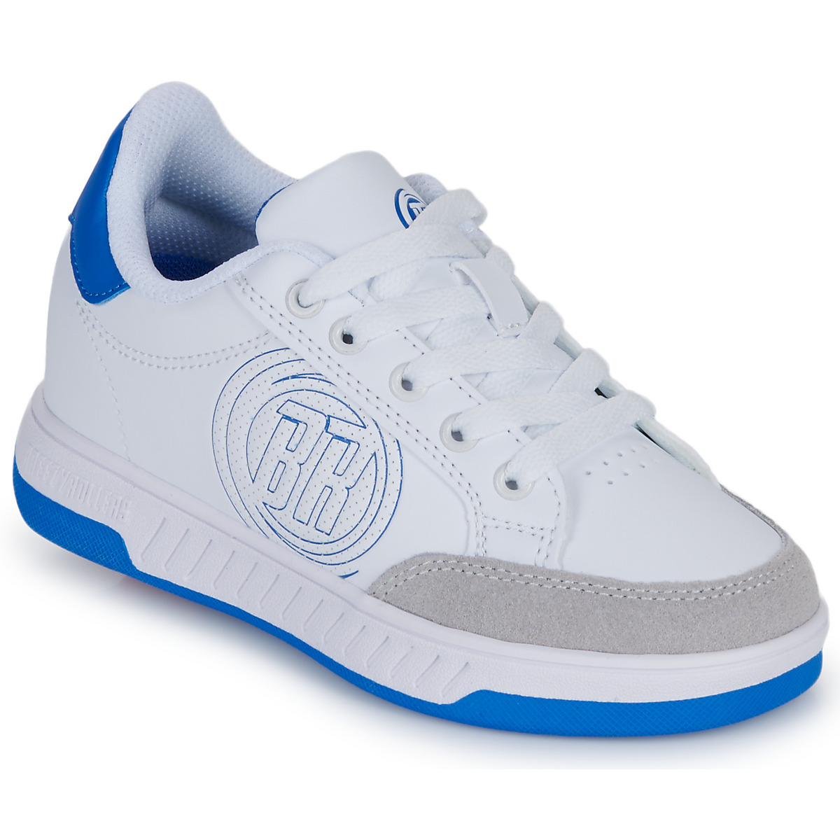 Breezy Rollers - ORIGIN - White / Blue
