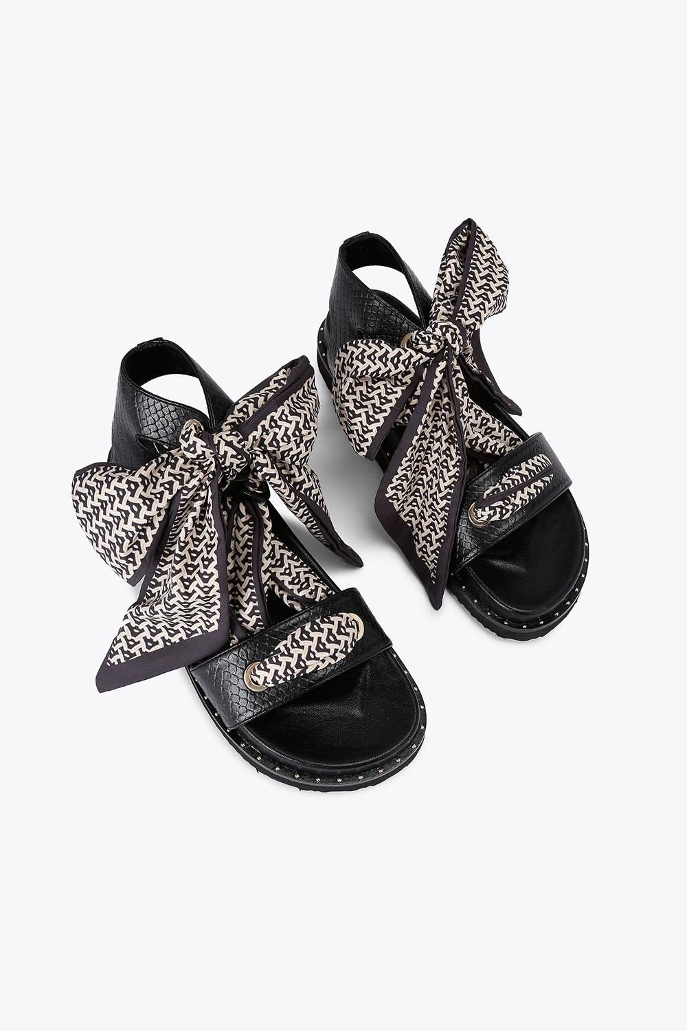 Carvela Sorrento Scarf Sandal' Sandals