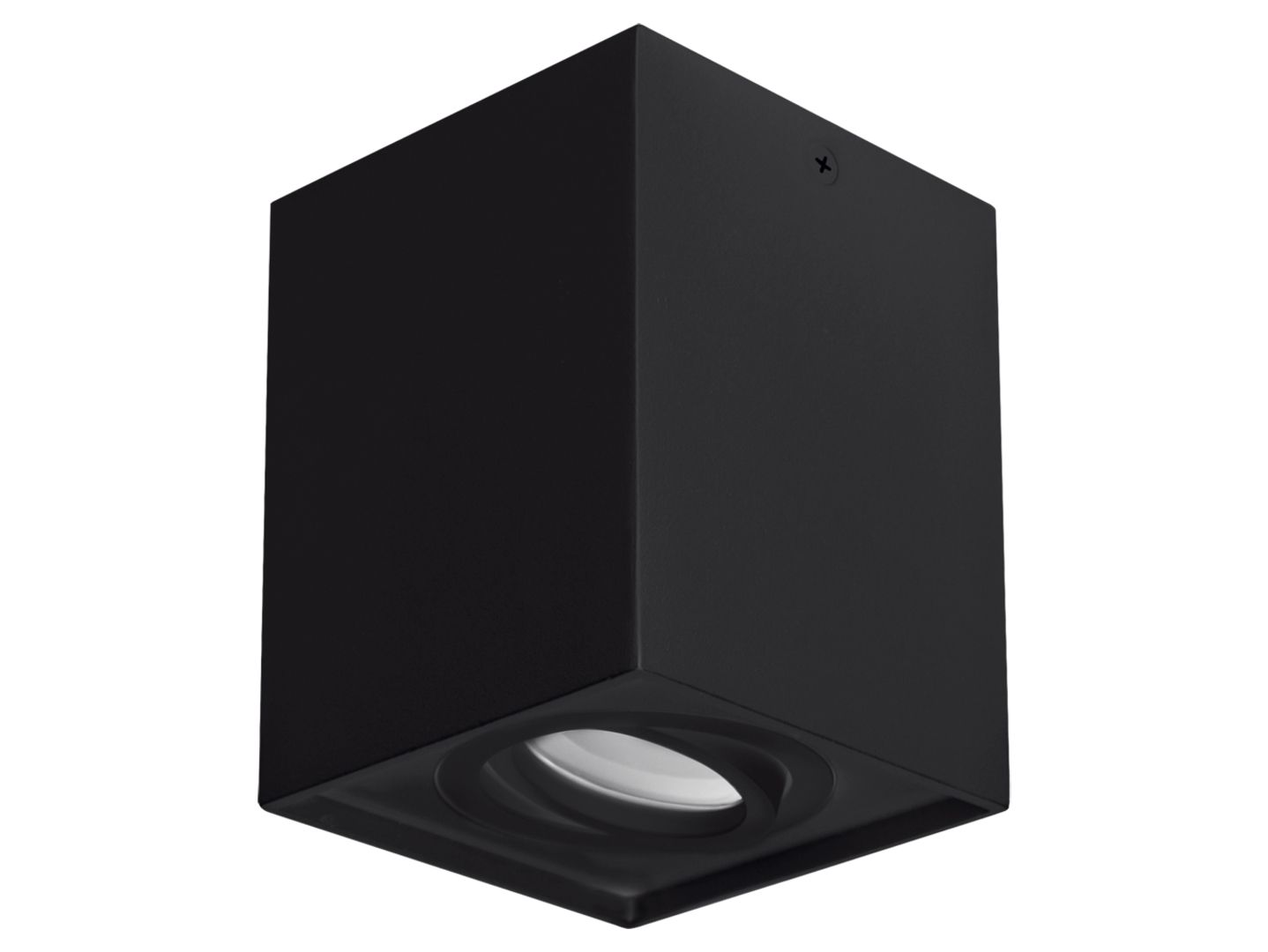 Lampa natynkowa Hary aluminiowa czarna