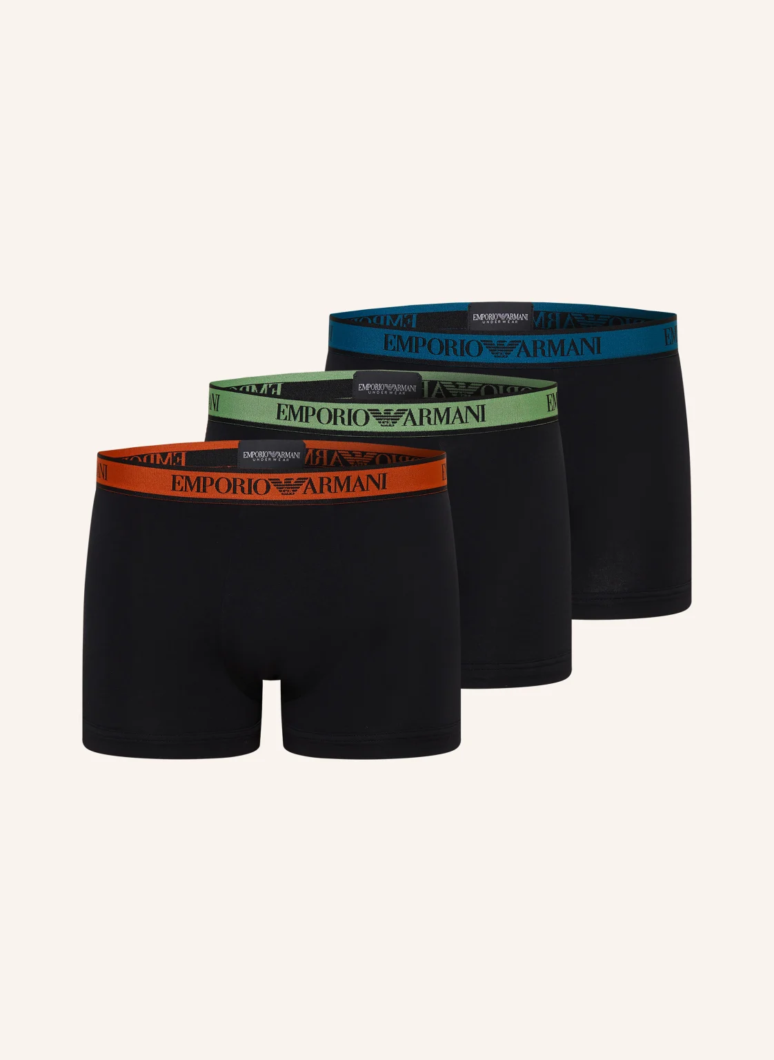 EMPORIO ARMANI 3er-Pack Boxershorts