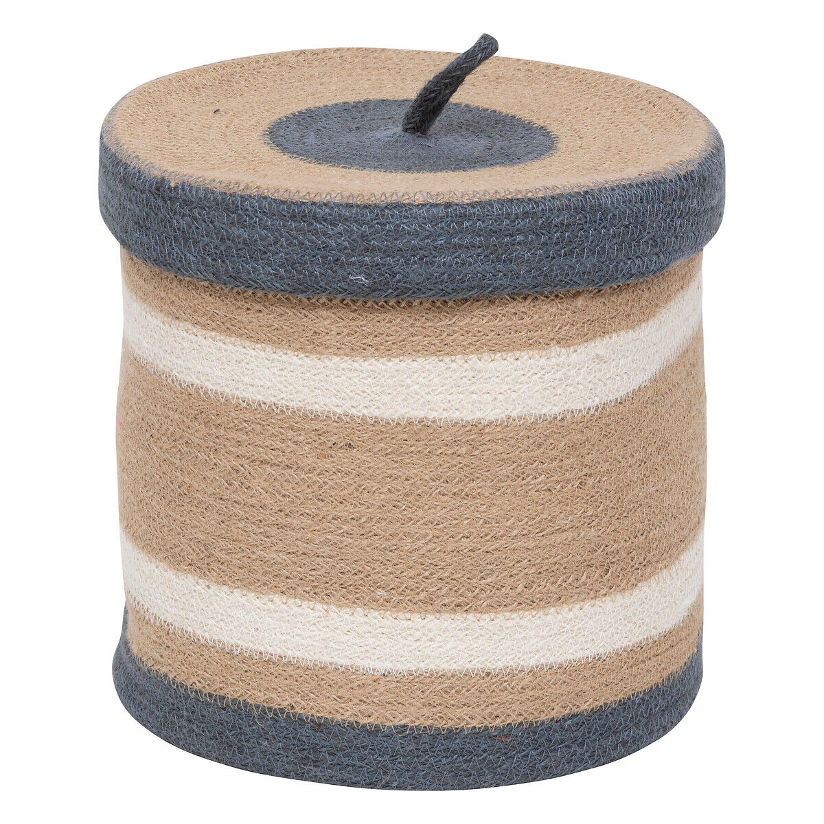 Cesto redondo OCÉANE em juta 27cm