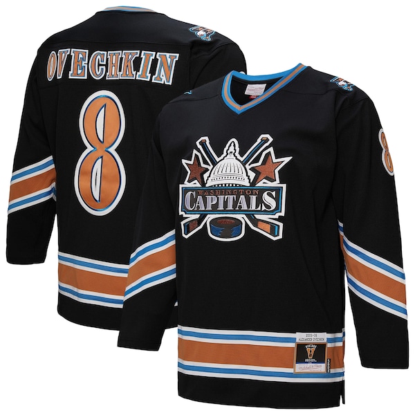Alexander Ovechkin Washington Capitals  2005/06 Power Play Jersey - Black
