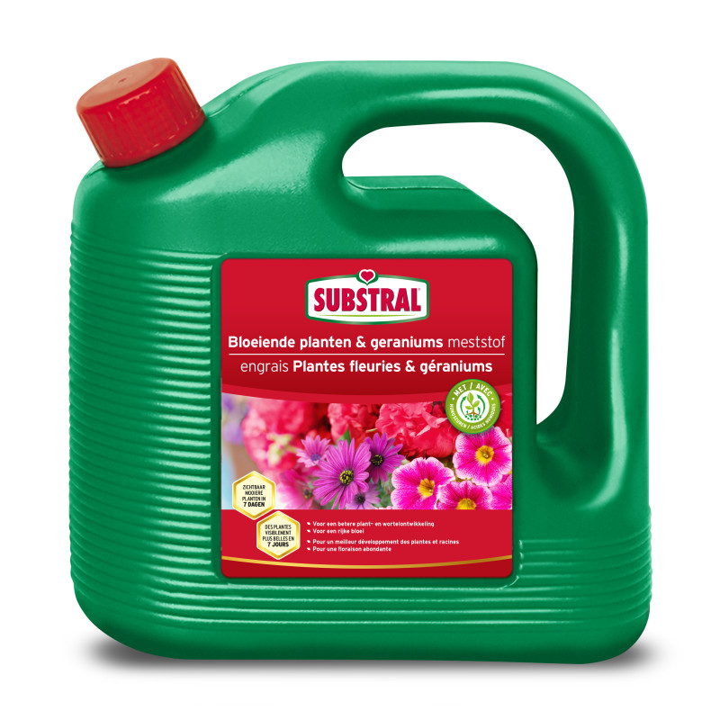 Engrais liquide pour plantes fleuries 2 L SUBSTRAL