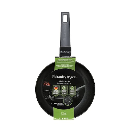 Stanley Rogers Statement Ceramic Non-Stick Frypan 20cm
