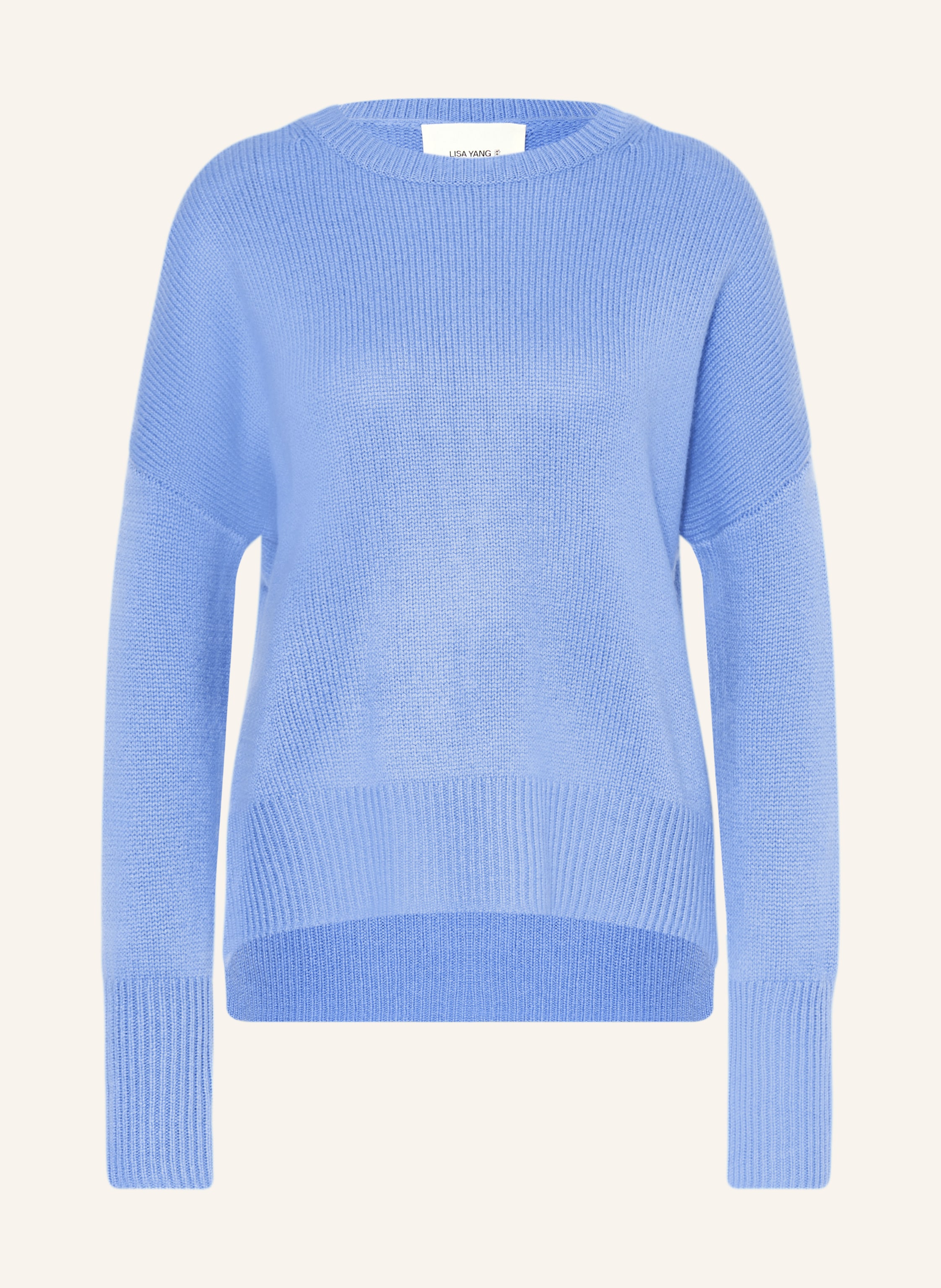 LISA YANG Cashmere-Pullover MILA