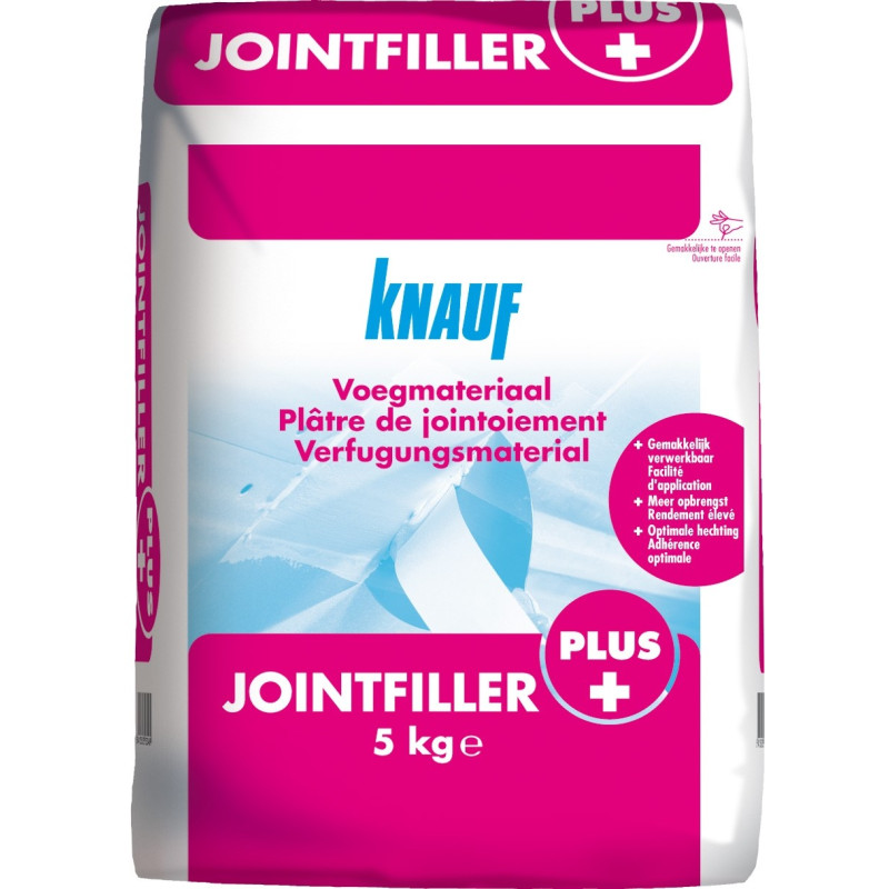 Plâtre de jointoiement Jointfiller  KNAUF