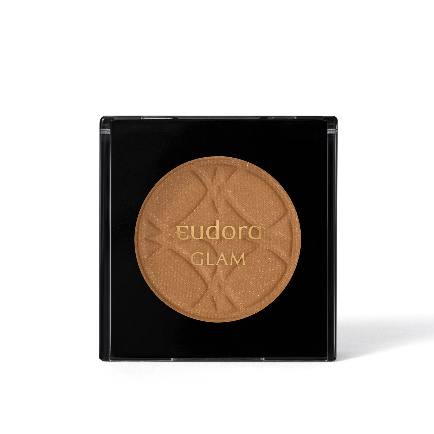 Blush em Pó Brown Fashioned Eudora Glam 5g