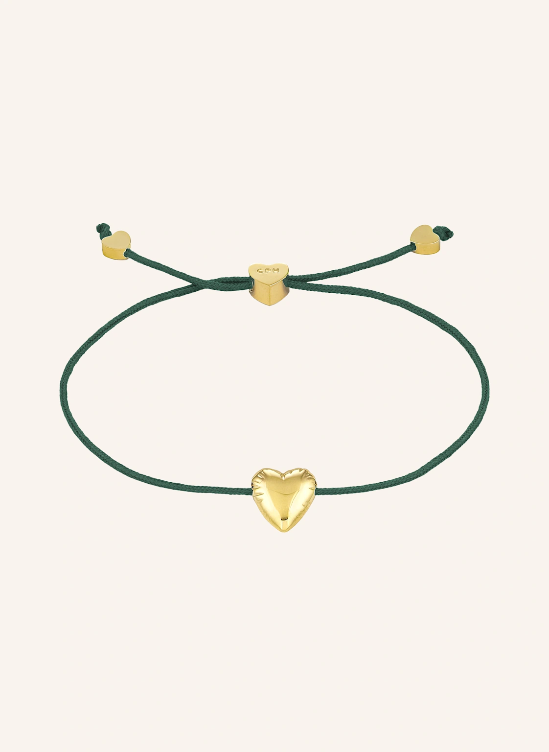 COPENHAGEN STUDIOS Armband aus Edelstahl