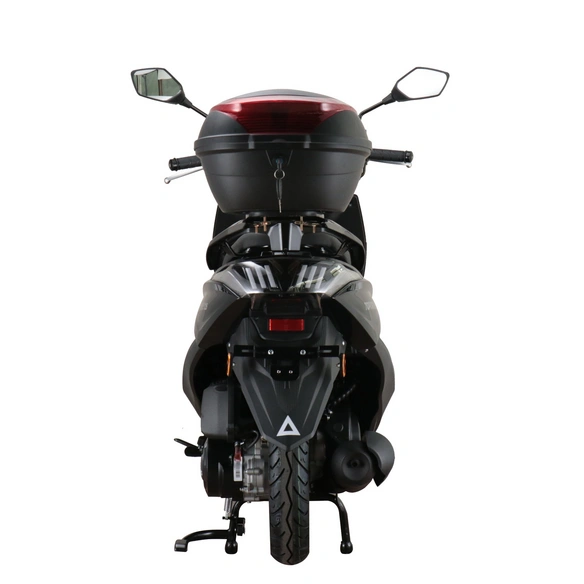 Motorroller »Topdrive«, 125 ccm, 85 km/h, EURO 5 , schwarz, inkl. Topcase