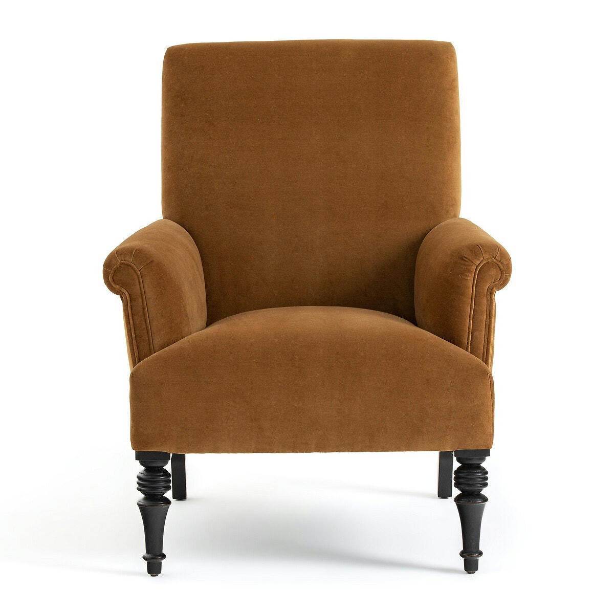 Fauteuil velours, Diane