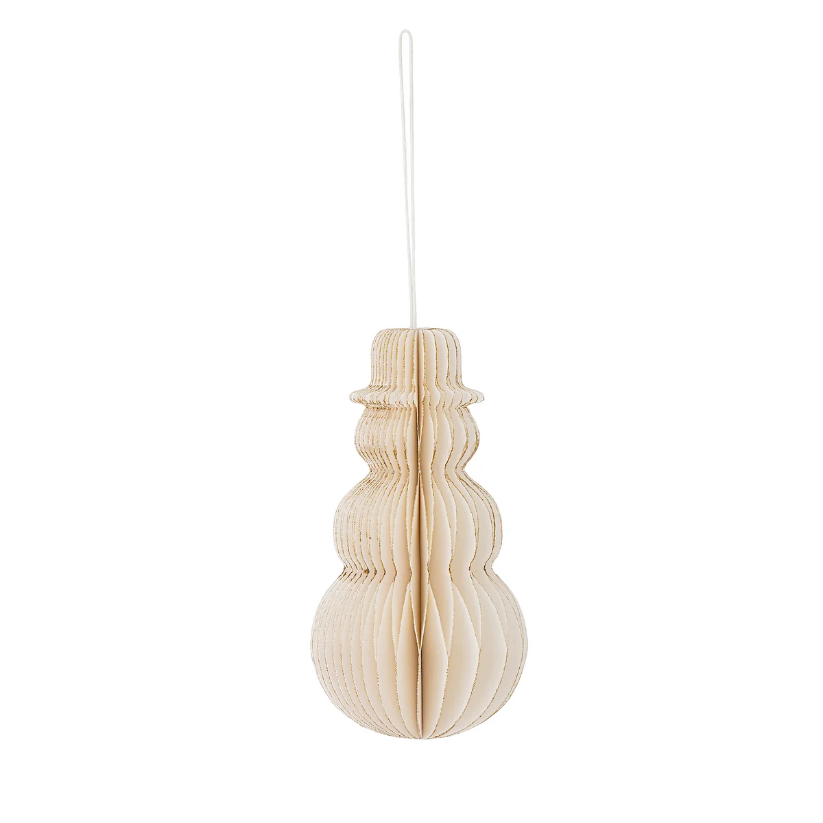 Bloomingville - Felip Weihnachtsornament, weiß