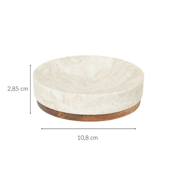 Mydelniczka COME, Ø 10,8 cm