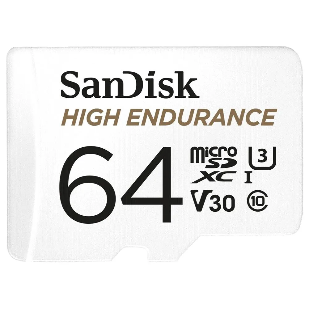 Sandisk High Endurance 64GB Micro SDXC memory card
