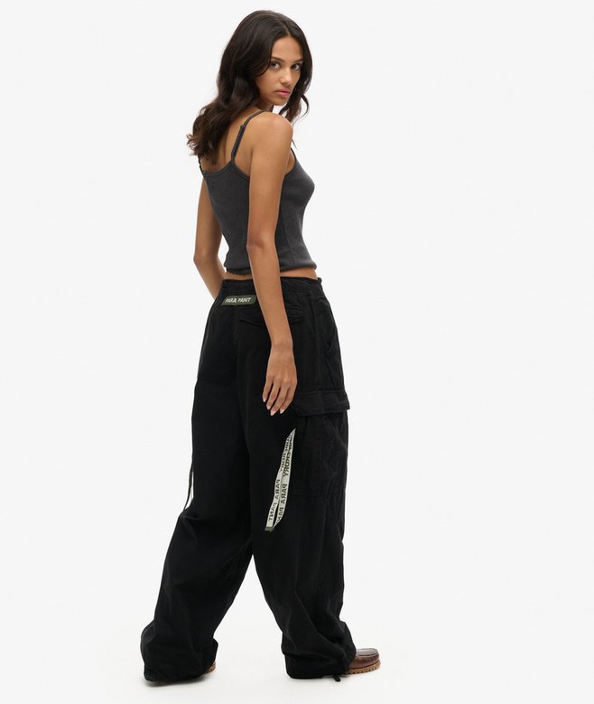 Baggy Parachute Pants