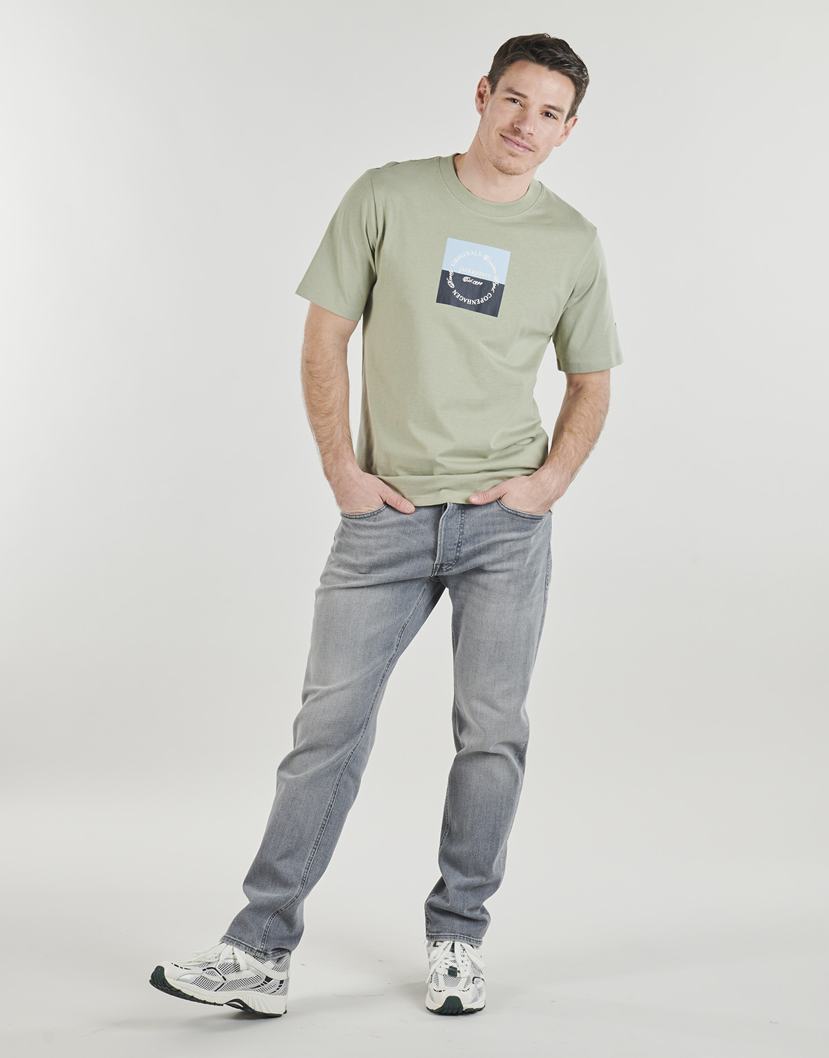 Jack & Jones - JJIMIKE JJORIGINAL JJ 811 - Grey