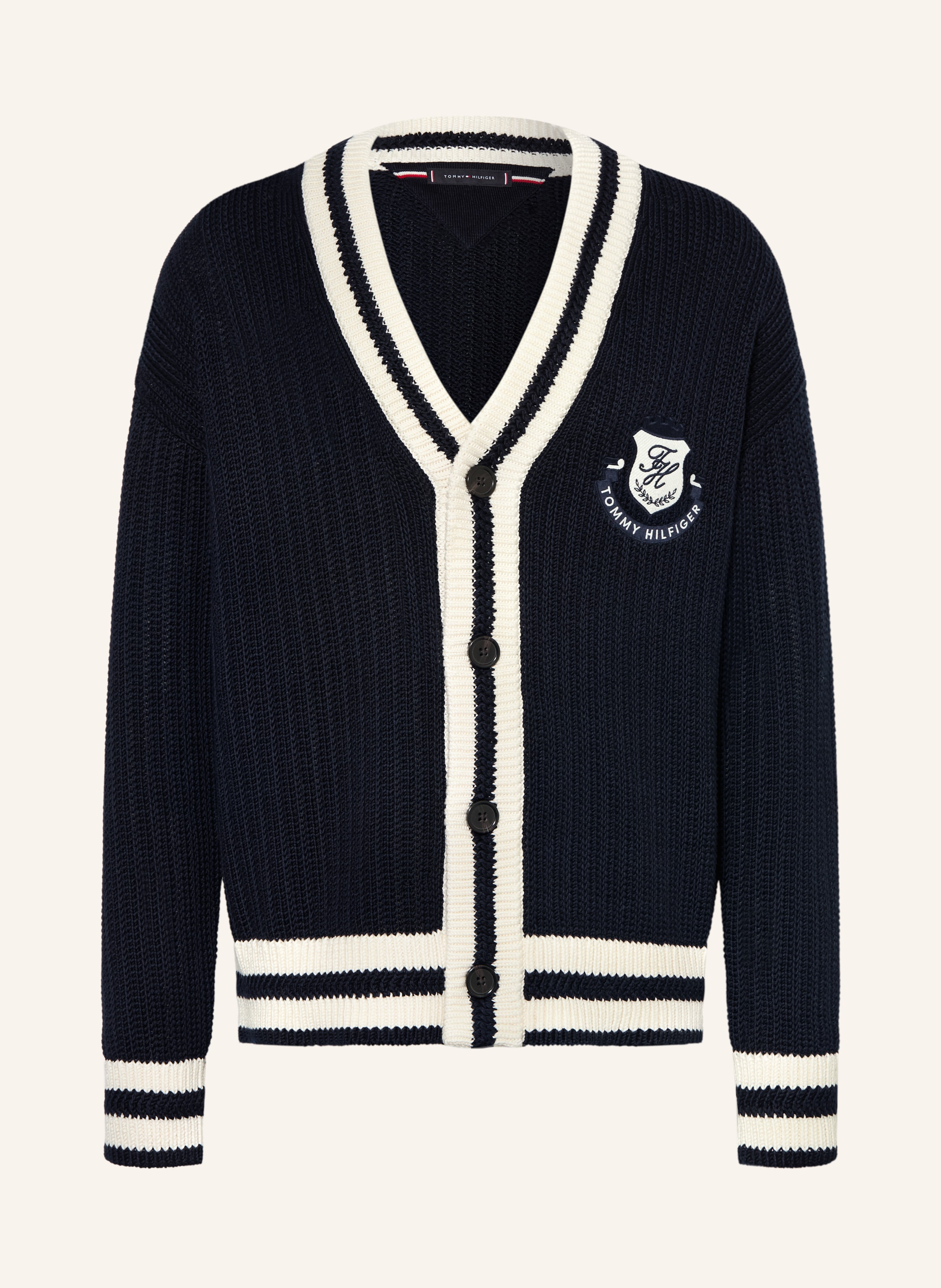 TOMMY HILFIGER Strickjacke