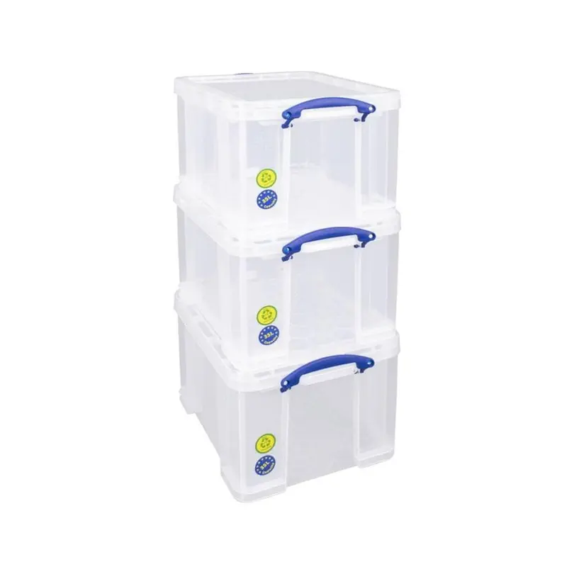Aufbewahrungsbox 3er-Set Really Useful Box