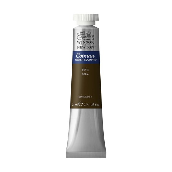 Winsor And Newton Cotman Watercolours 21 ml insepia