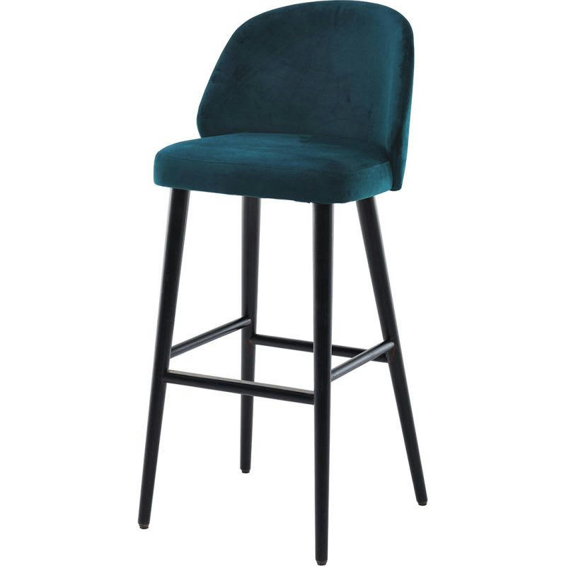 OSCAR - Tabouret de bar piétement bois