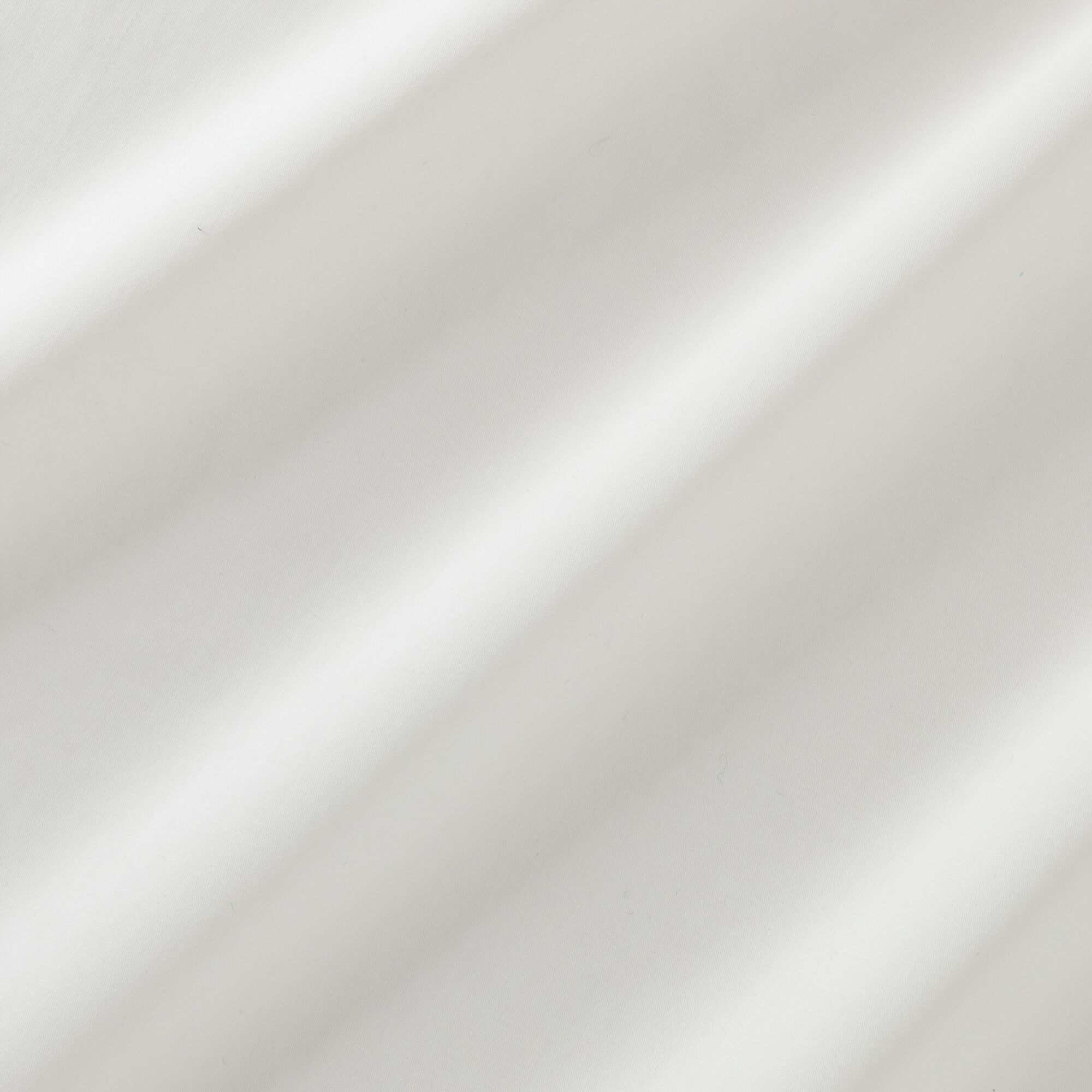 SATINE - Drap plat en satin lavé 270x300cm - blanc ventoux