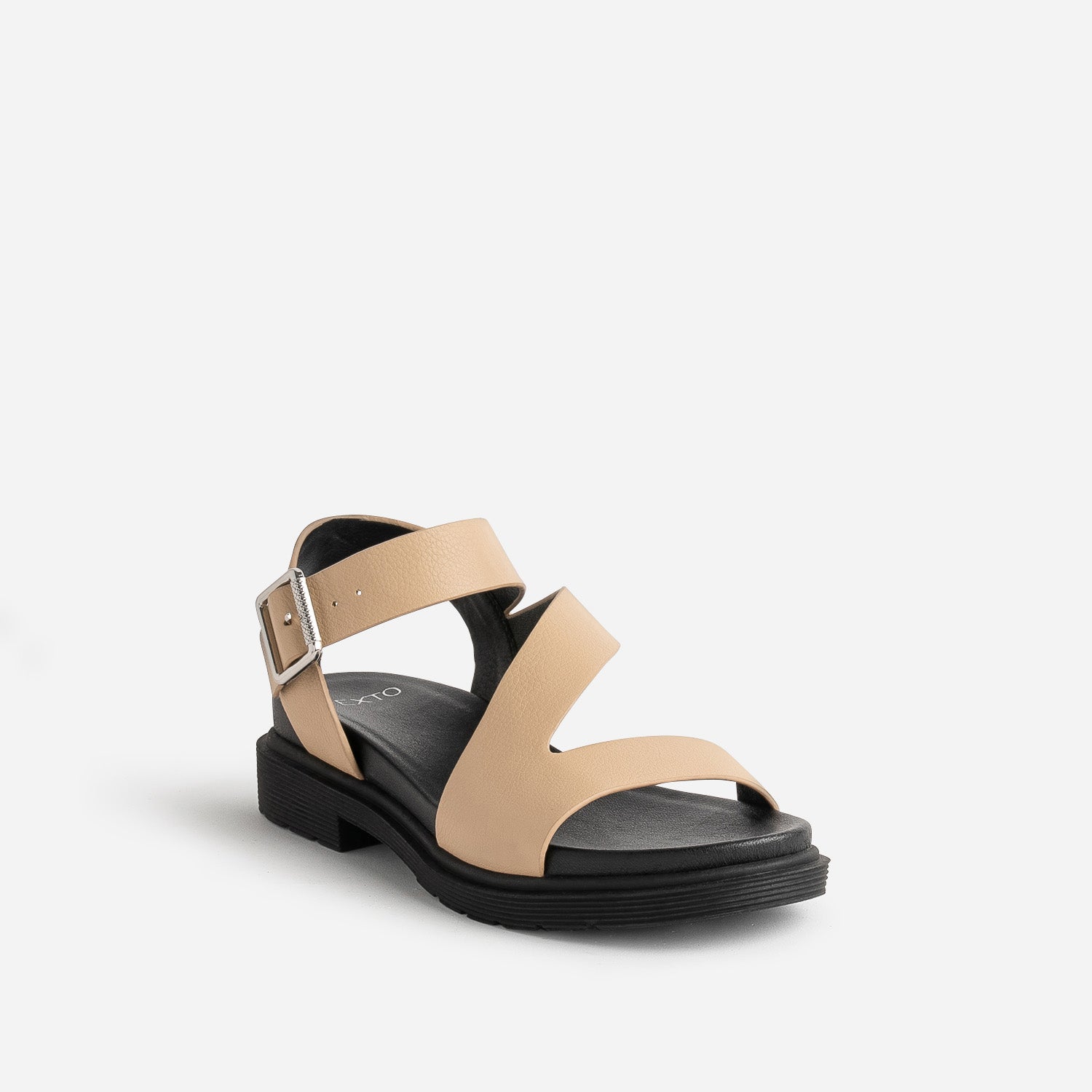 Sandale TEXTO beige brides fantaisie