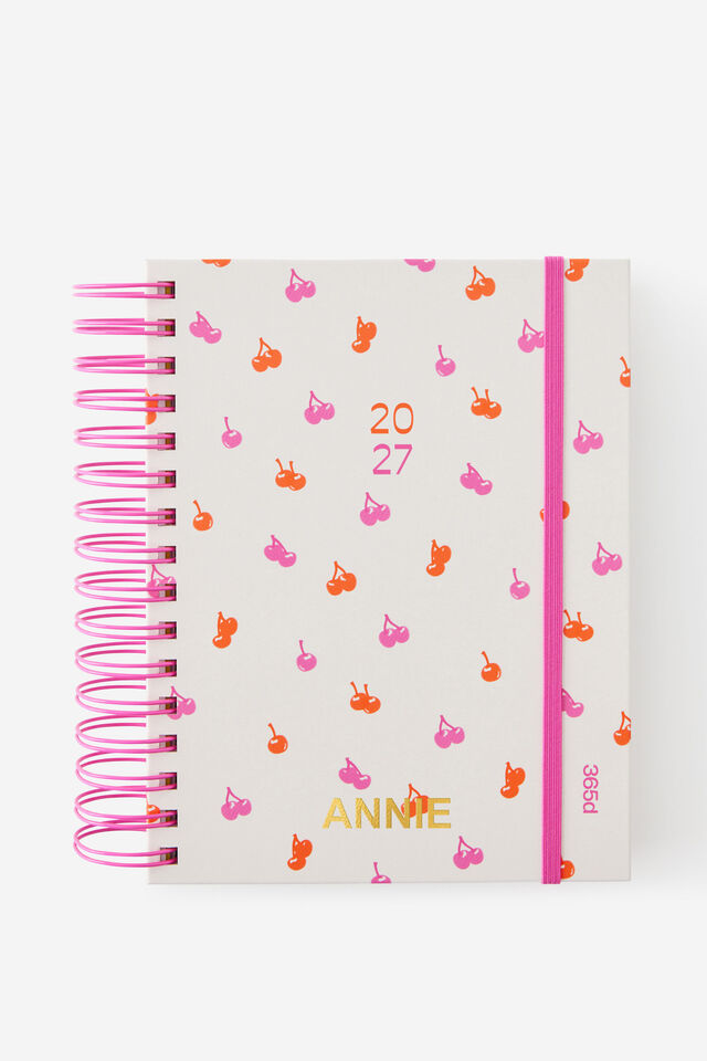 Personalised 2027 A5 Daily Bright Days Diary