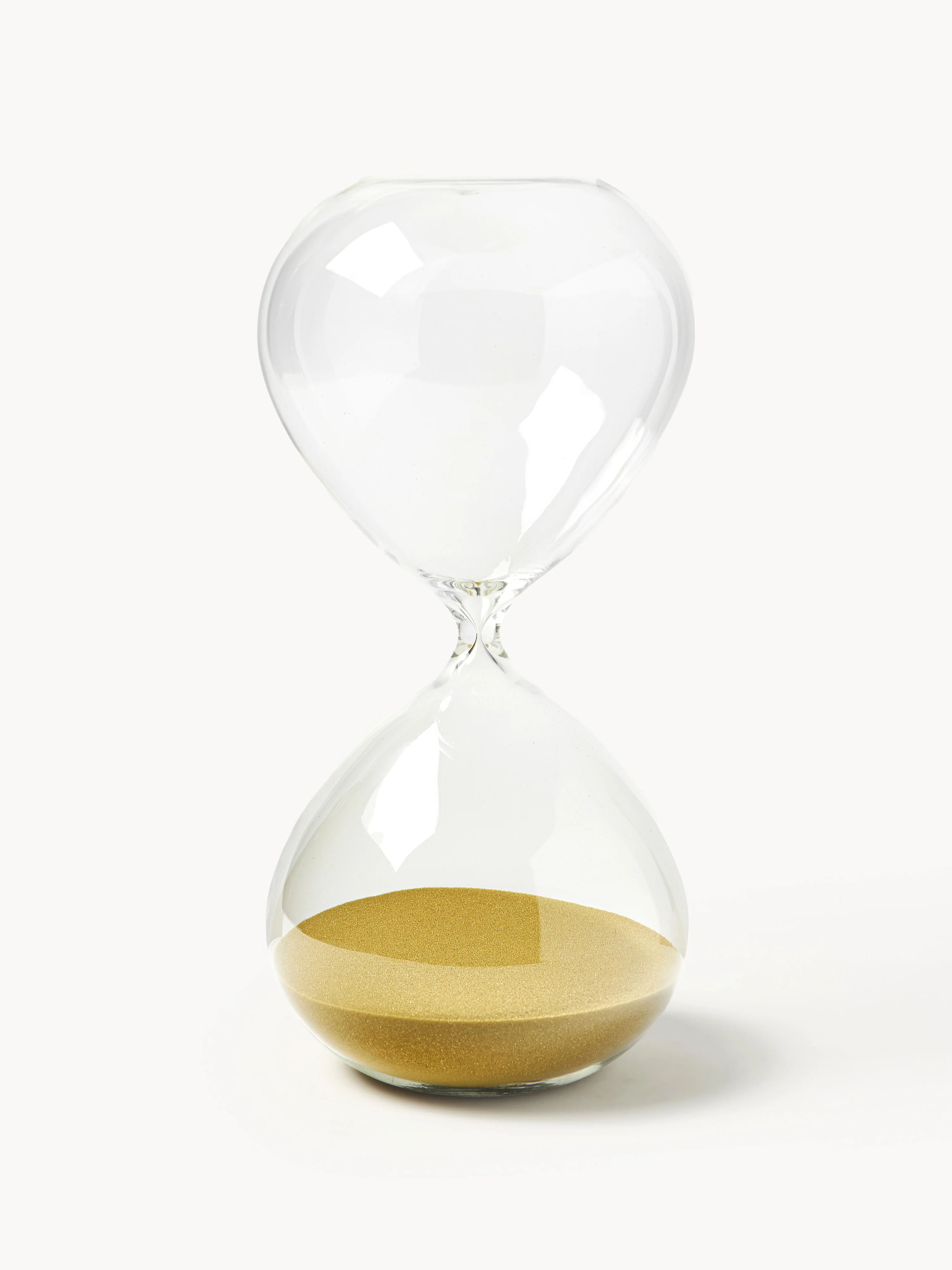 Glas-Sanduhr Ball, 90 Minuten